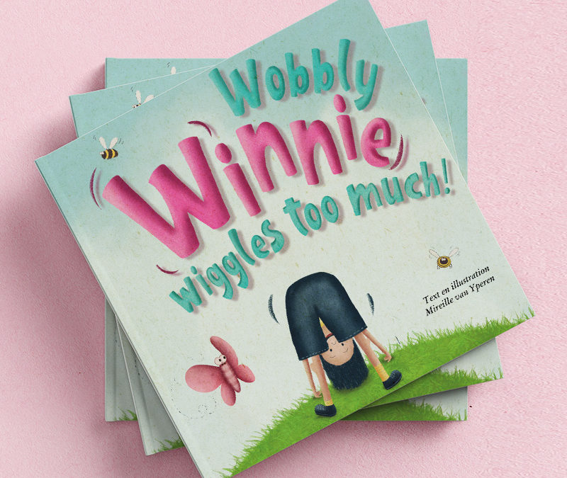 Sarah Ferguson reads ‘Wobbly Winnie wiggles too much’