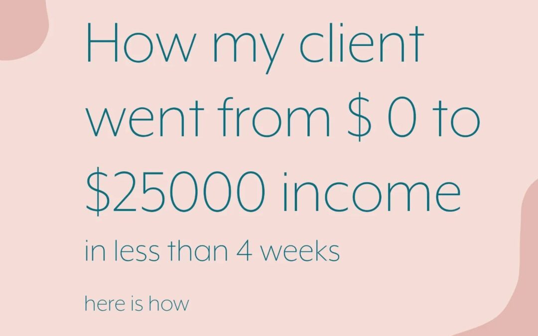 6 figure income