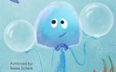 Jellyfish Hugs activity book