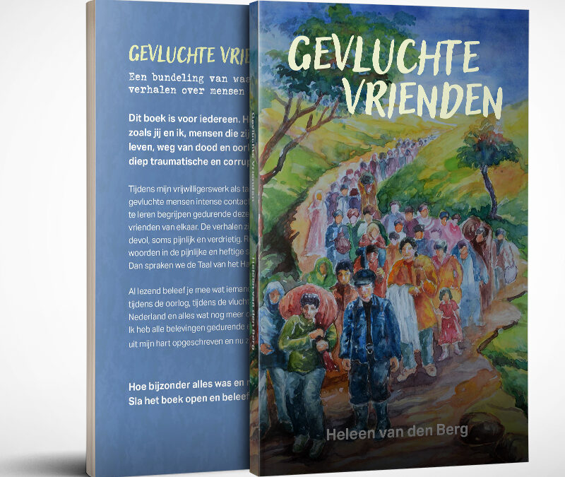 Book design and formatting Gevluchte Vrienden