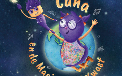 Picture book ‘Luna and the Magical AI Brush