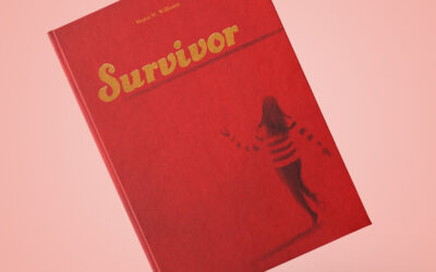 Book cover design “Survivor”