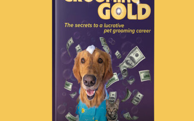 Cover and book design Grooming Gold